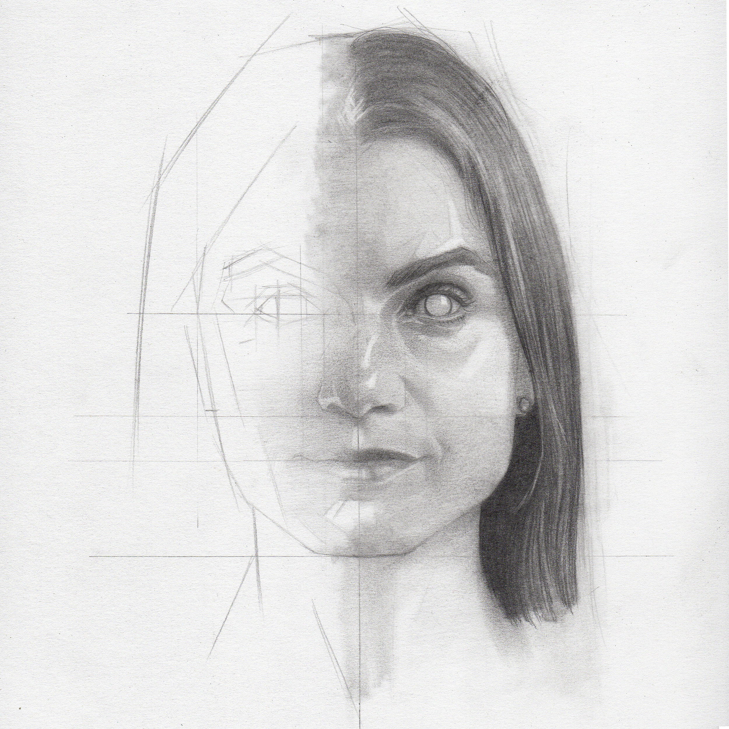 Portrait Study of Annie
