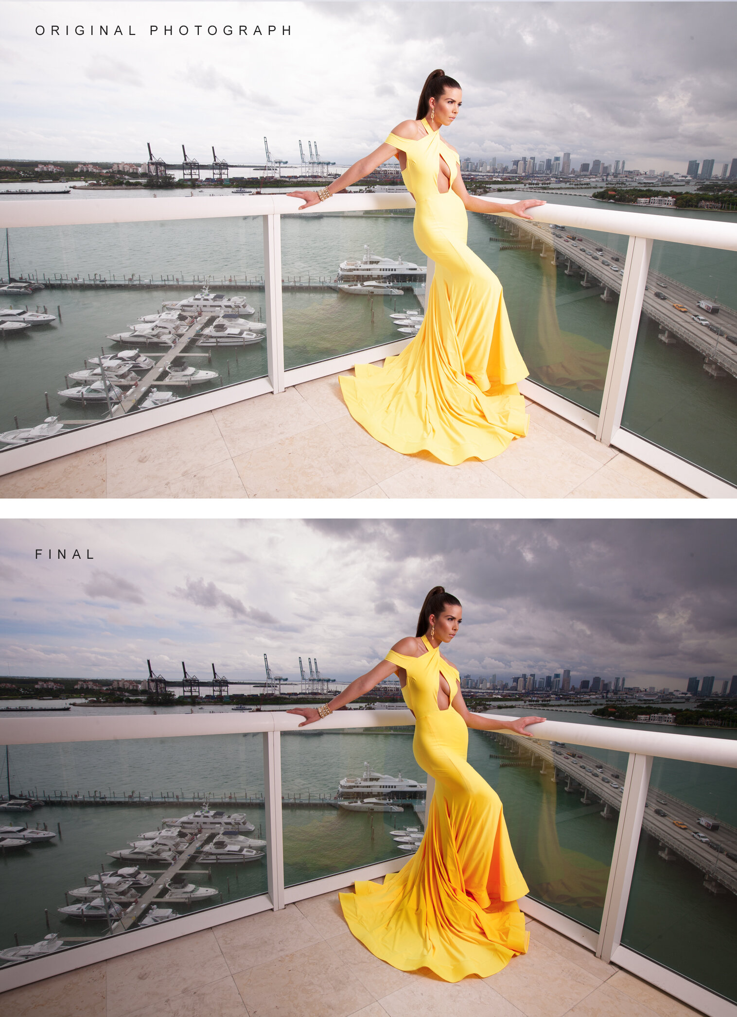  Fashion Photography Assignment   Photography and Retouching  Miami Beach, FL 