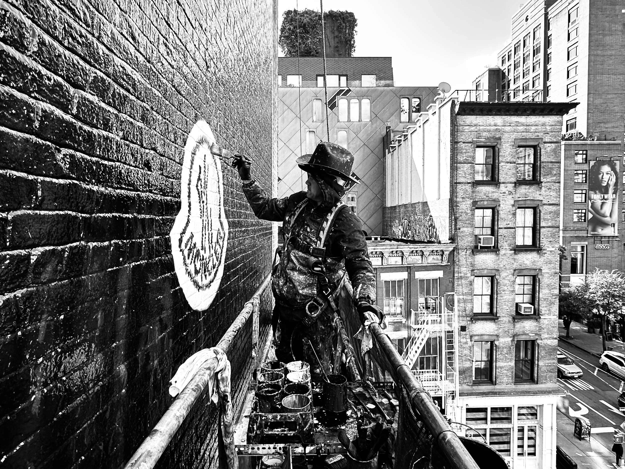  Dave Shanessy over Grand St.   Manhattan, NYC  2025 