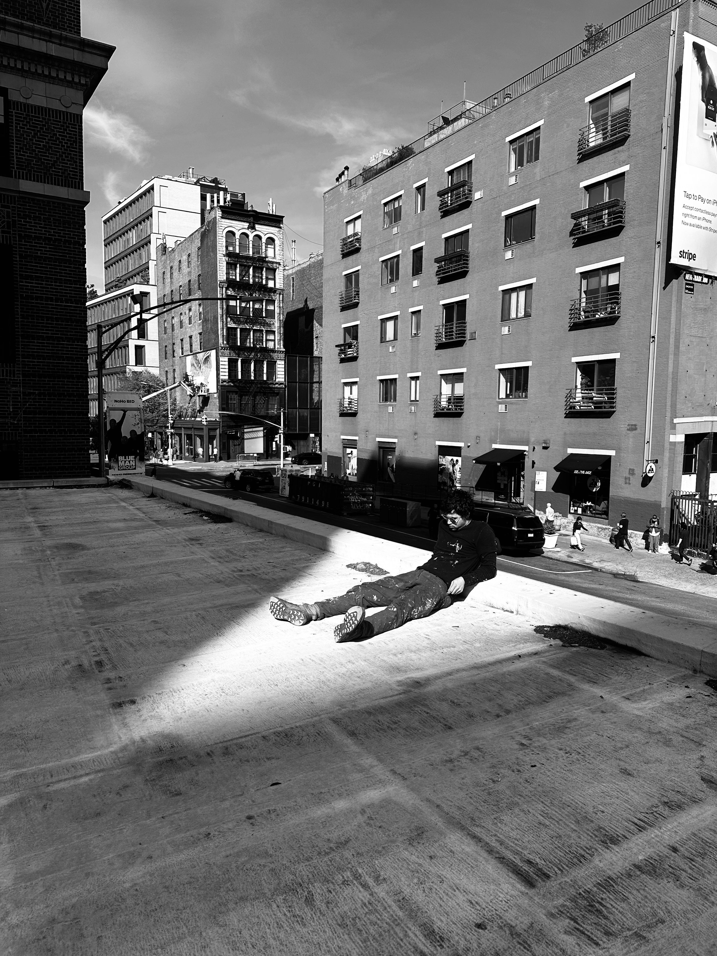  Artist Josiah Mccloud  Manhattan, NYC  2024 