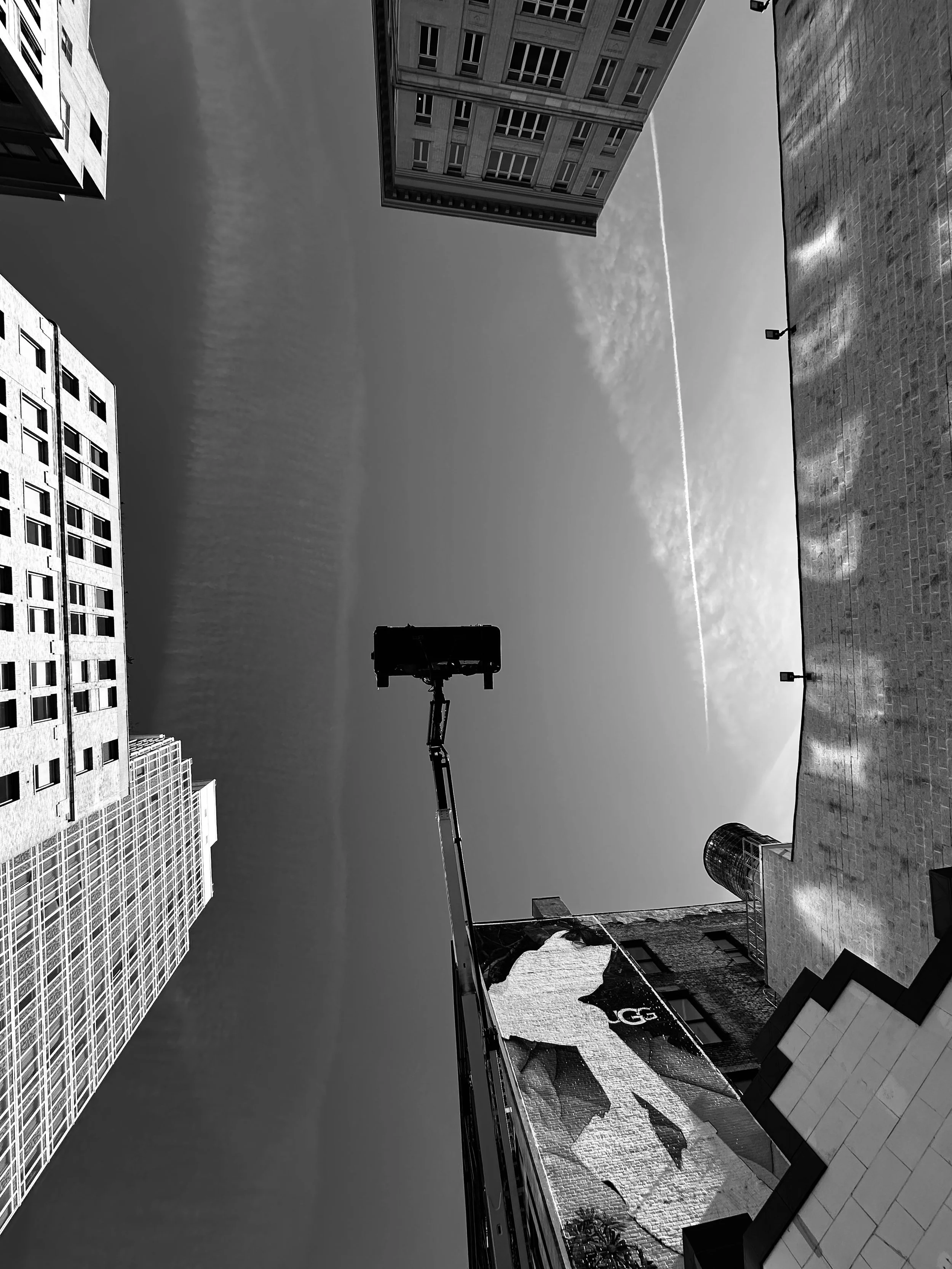  Ian “Maverick” Potter over lower Manhattan  Manhattan, NYC  2025 