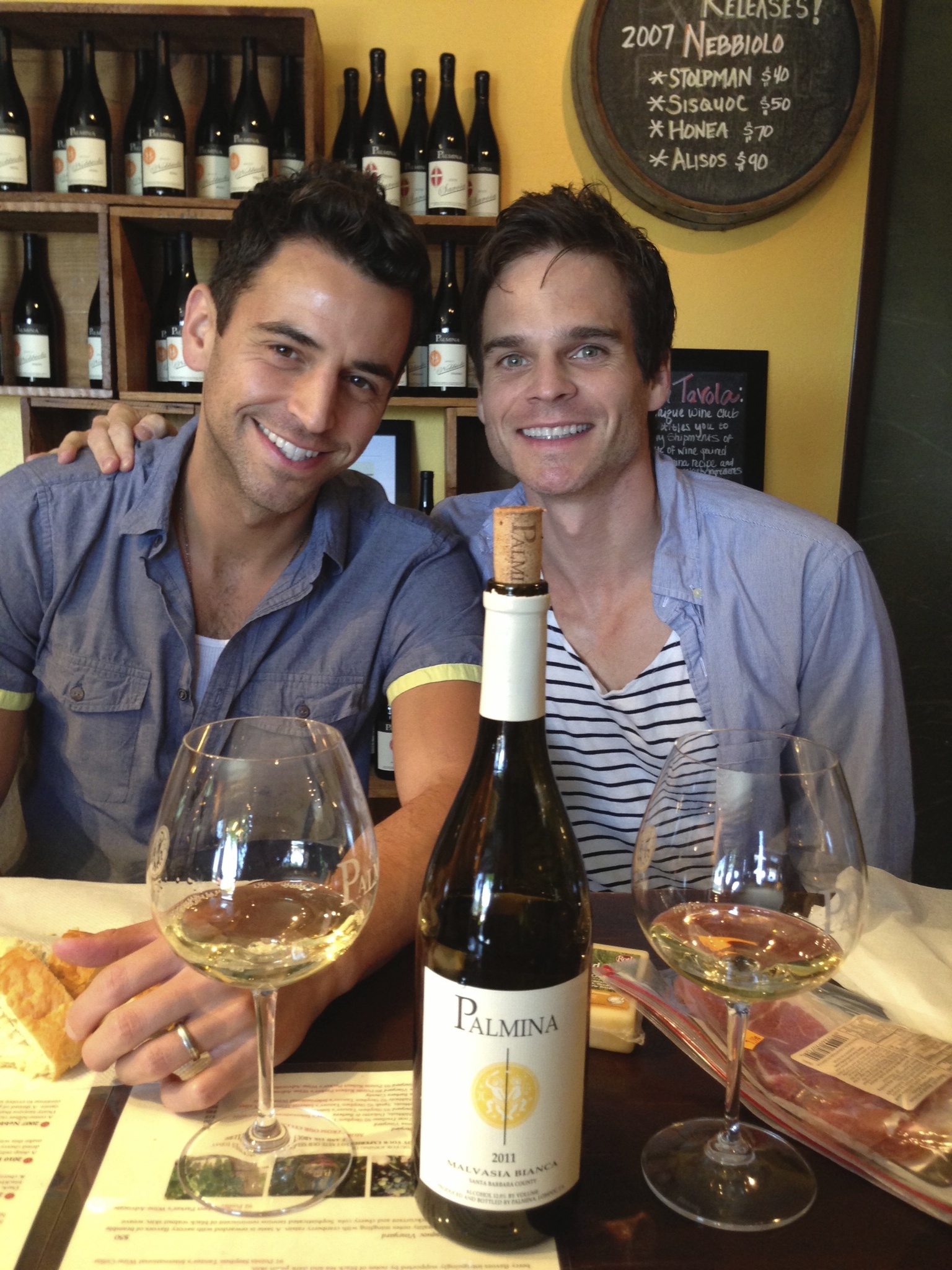 LOS OLIVOS WINE TOURING WITH GREG RIKAART