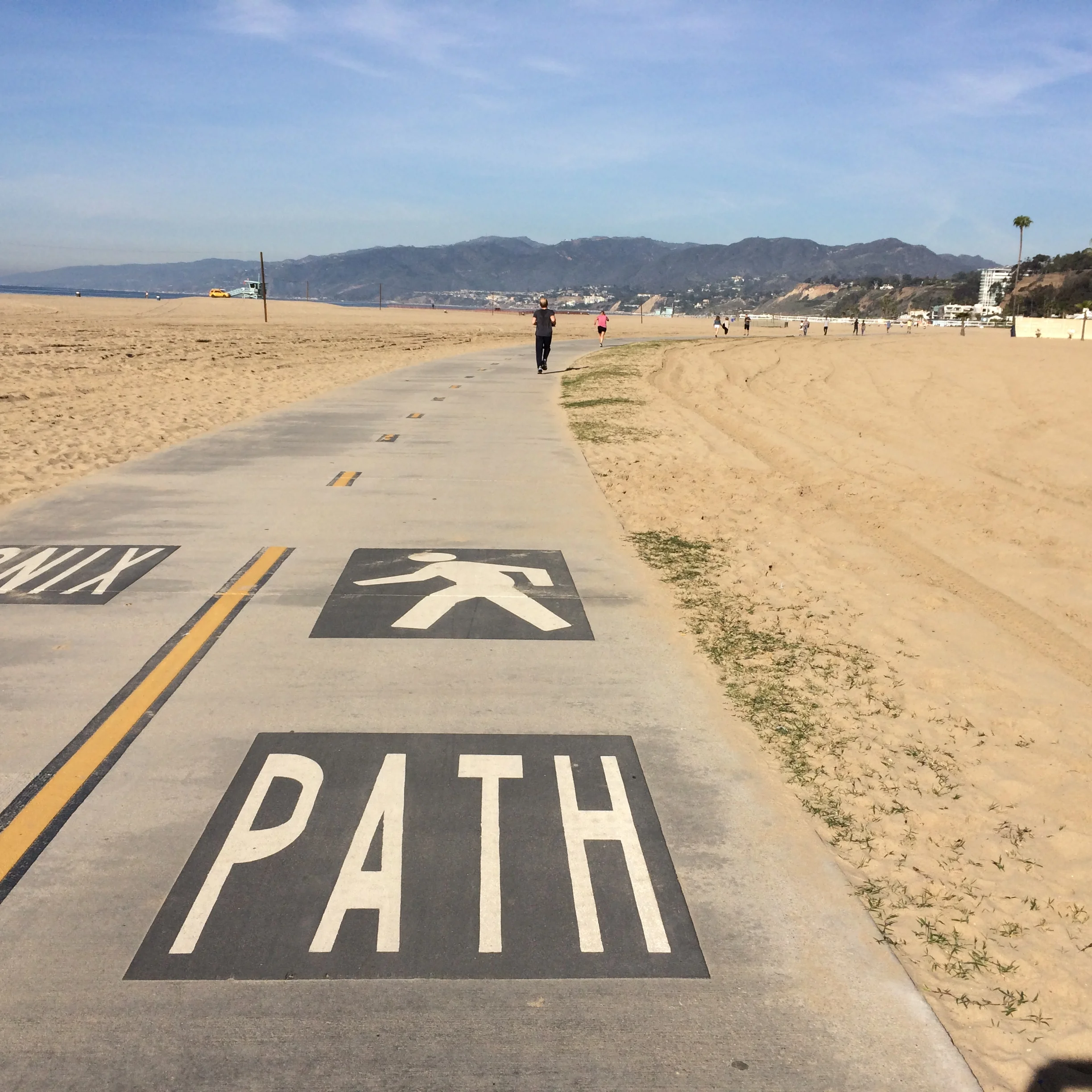 LOS ANGELES: URBAN BIKE RIDE