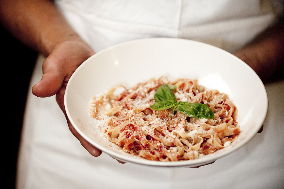 Hand made pasta, Italy