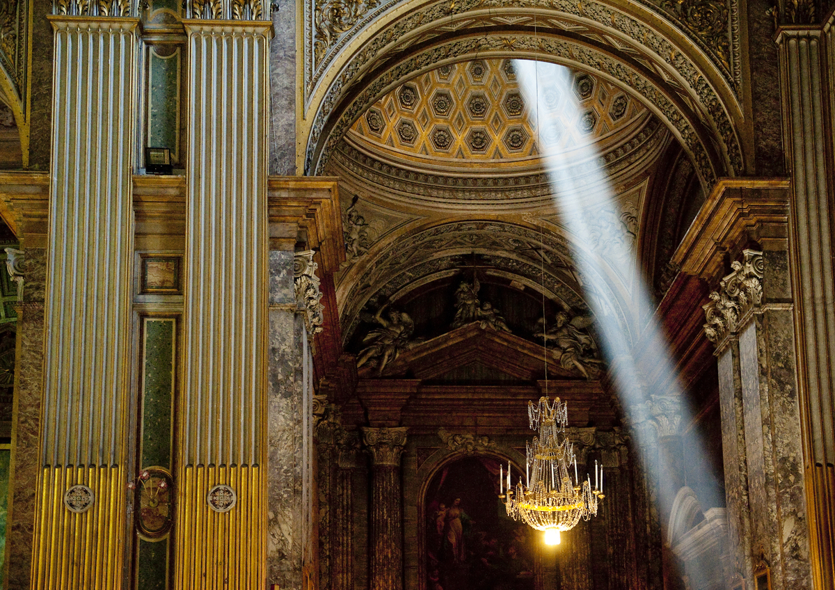 Basilica Santi Apostoli, Piazza Santi Apostoli, Rome, Italy