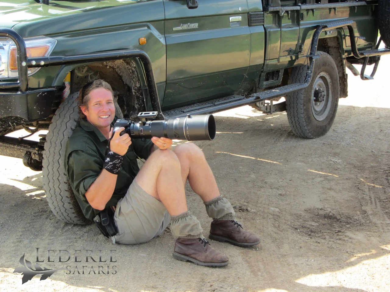 72 Hours on Safari W/Lederle Safaris