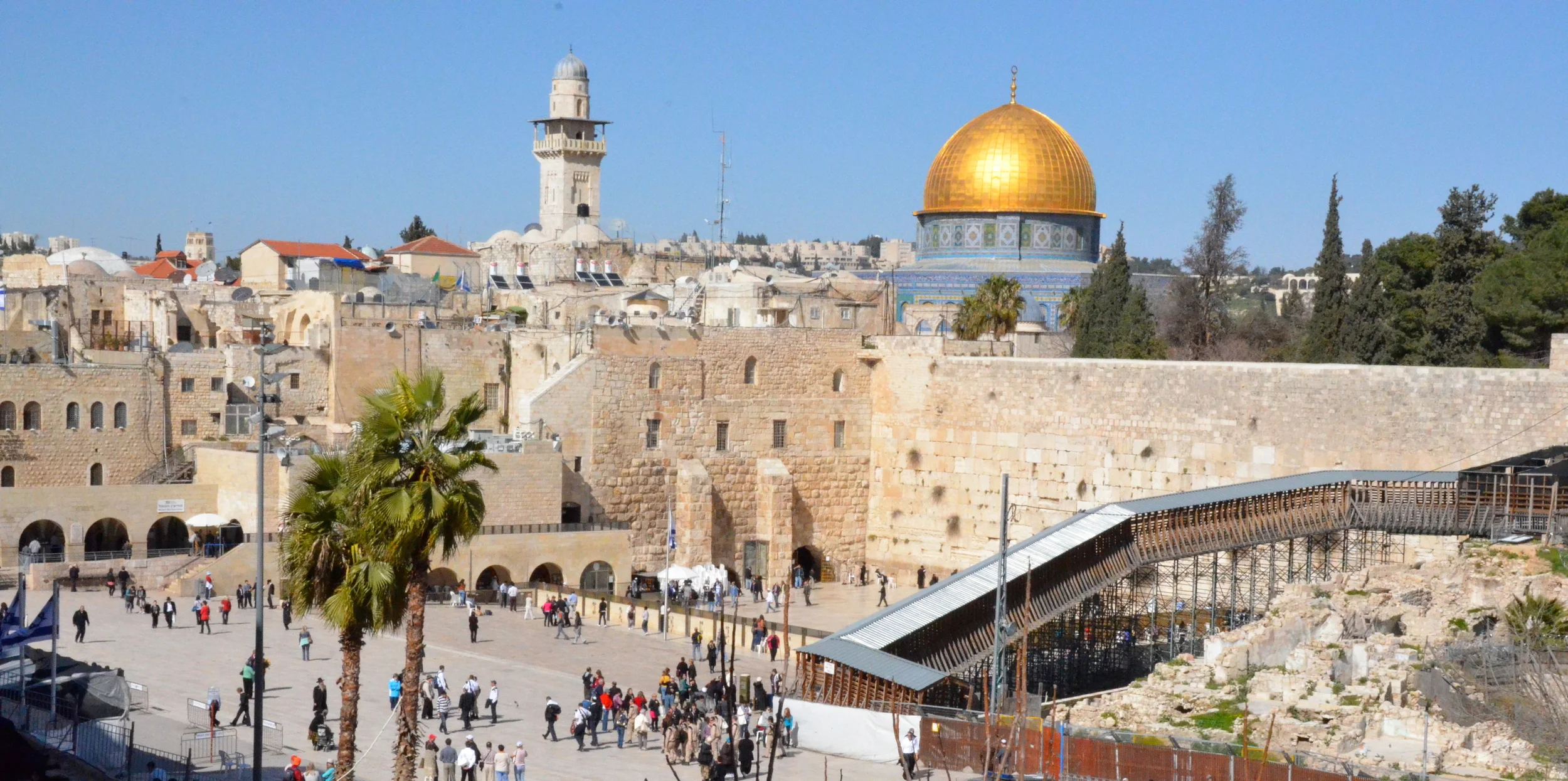 JERUSALEM  - FOR FIRST TIMERS