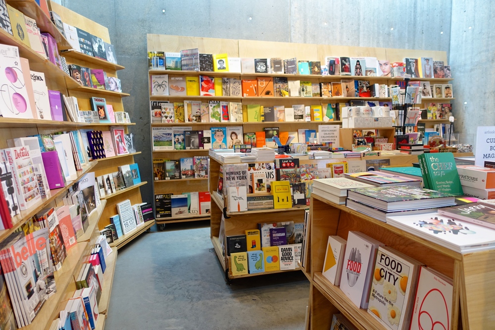 Daytripper365--The magazine shop at PS1.JPG