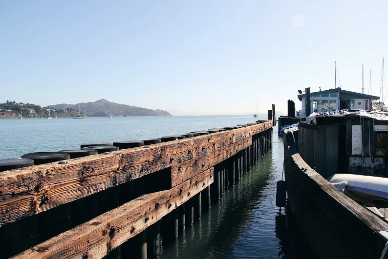 Escape from San Fran: Crossing the Golden Gate Bridge