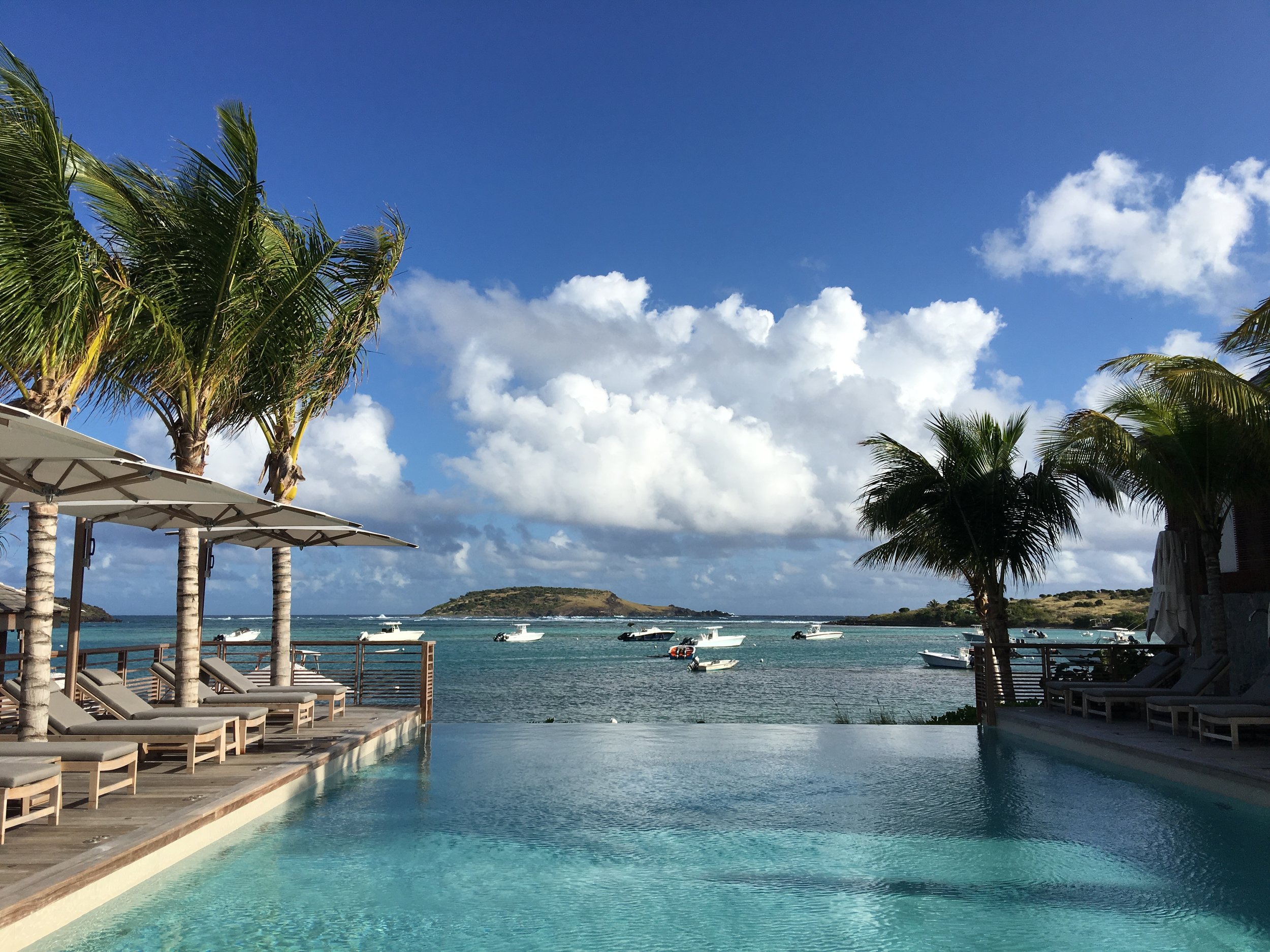 Taking it back to the beach in St Barths