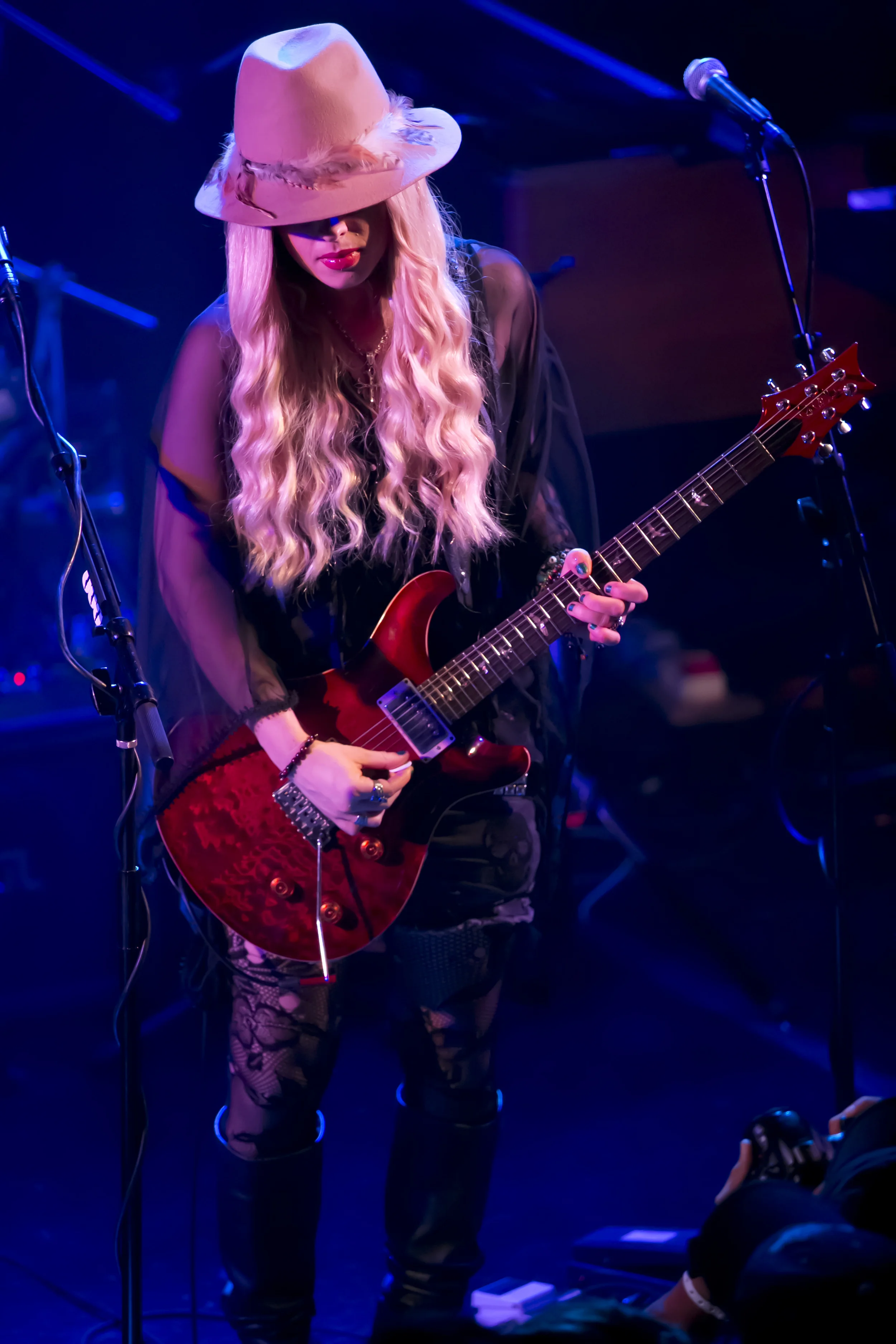 orianthi @ the troubadour
