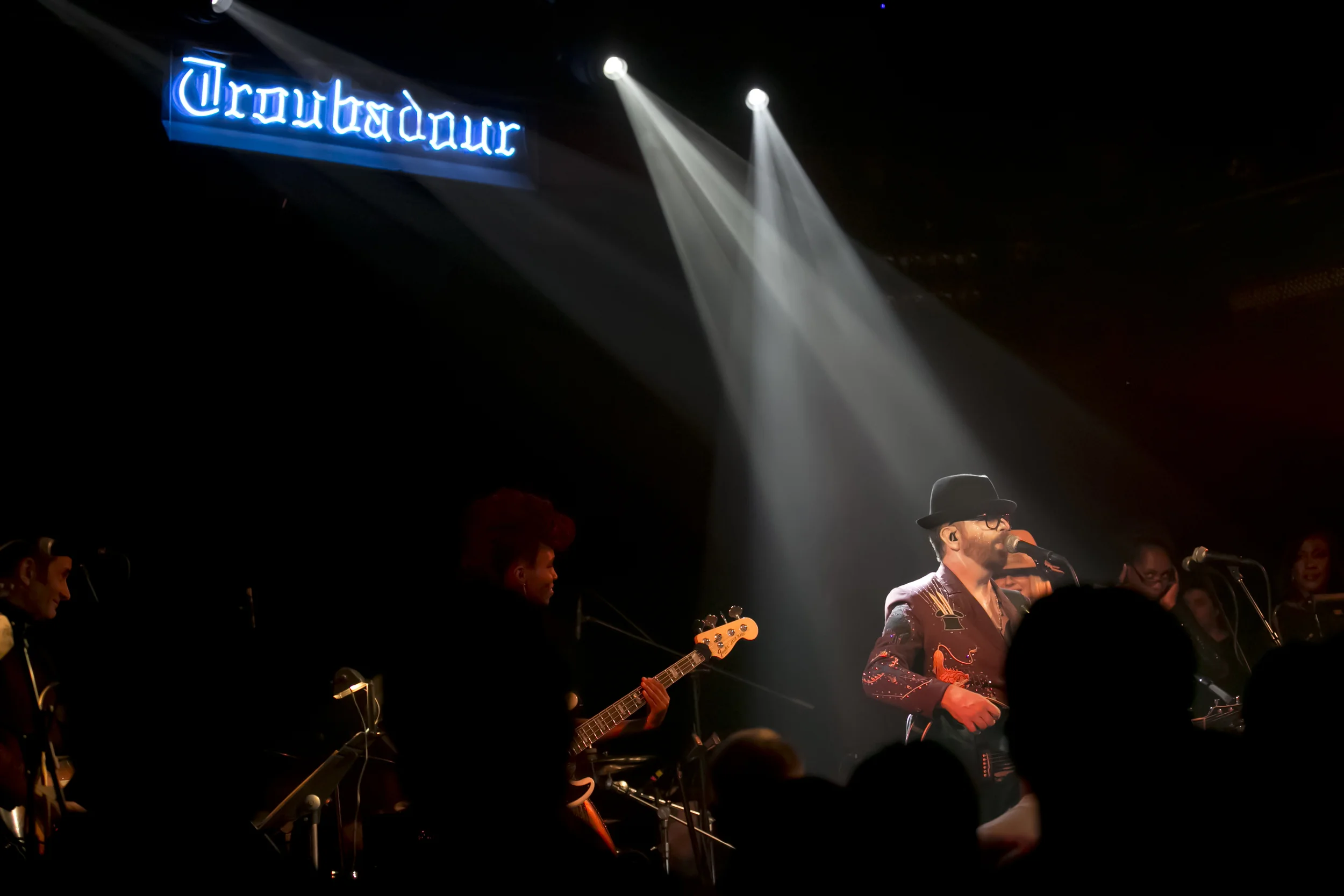 dave stewart @ the troubadour