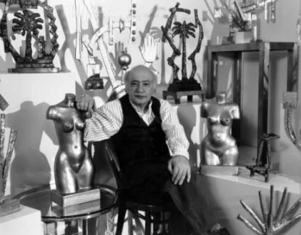Oded Halahmy in his studio.