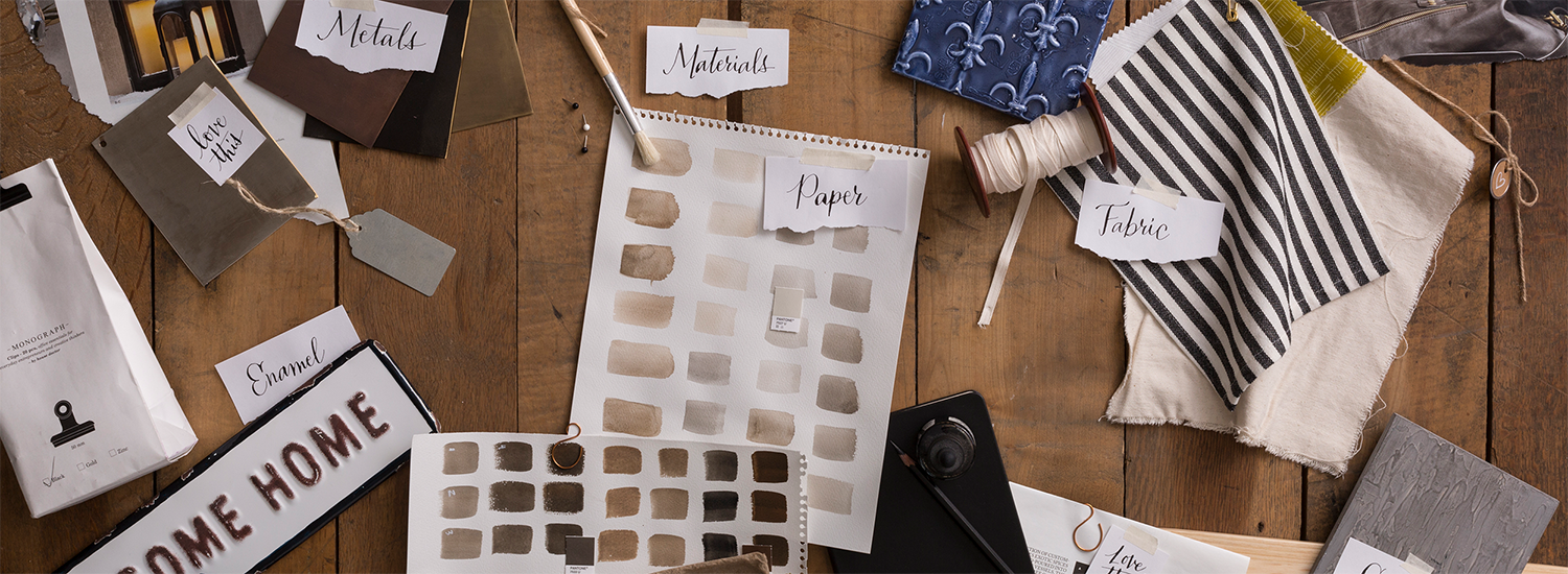 J.C. and Rollie - Moodboard