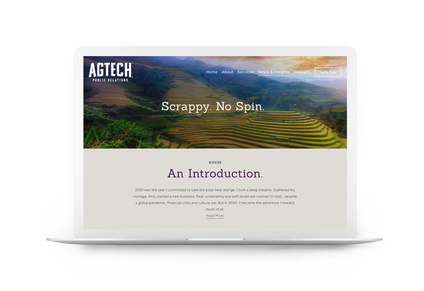 AgTech Public Relations - News