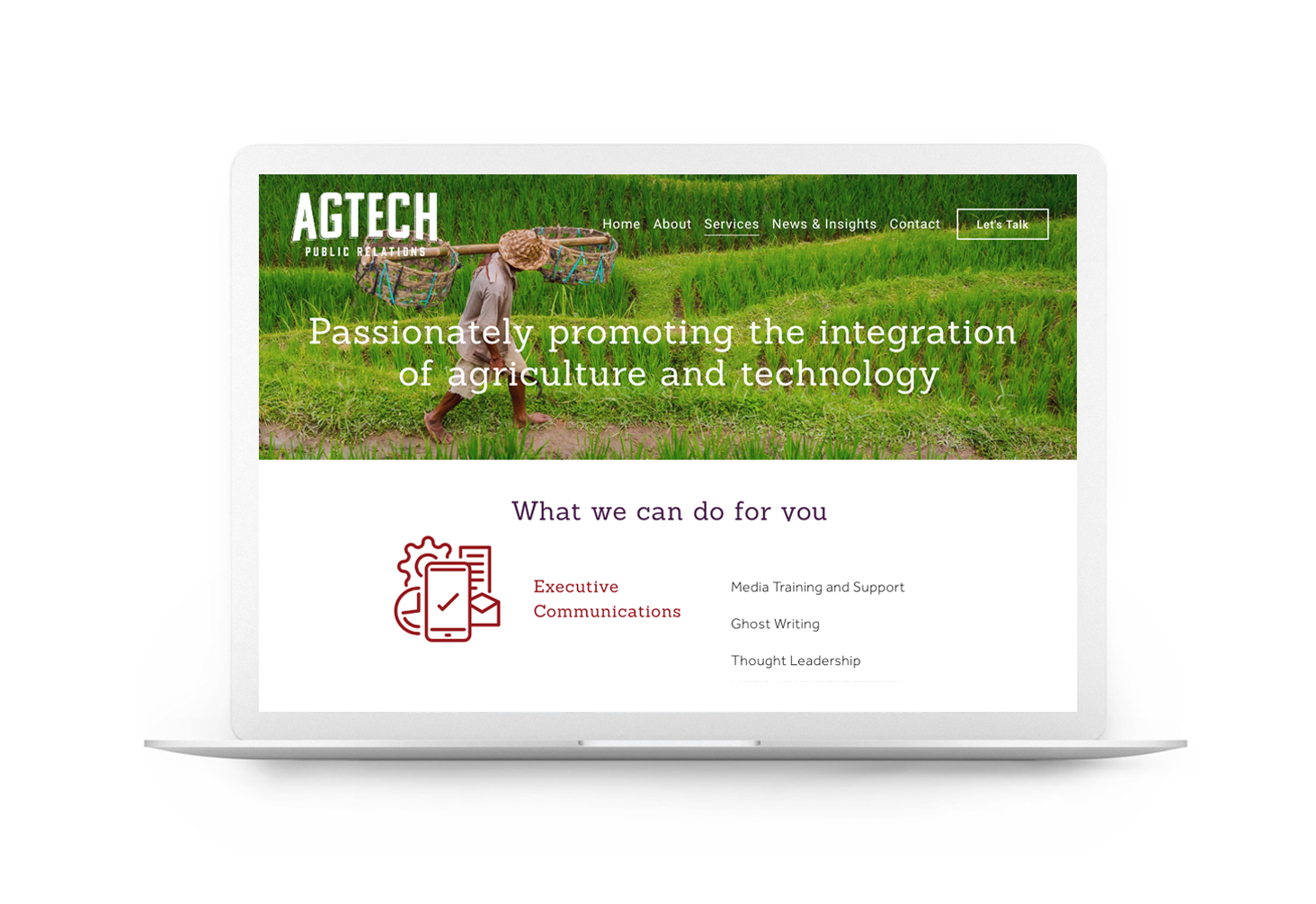 AgTech Public Relations