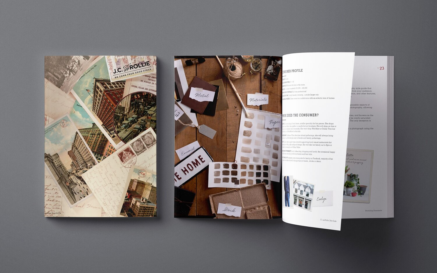 JC and Rollie Style Guide