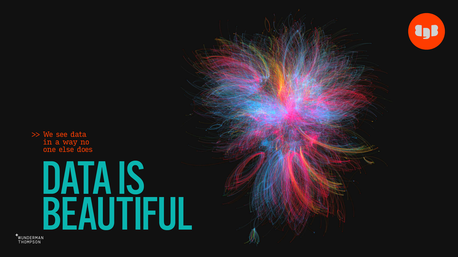 Data is Beautiful poster