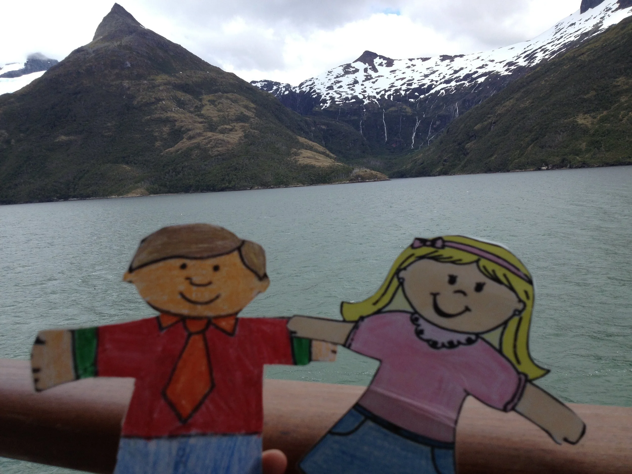 Crystal Serenity: CHILE!