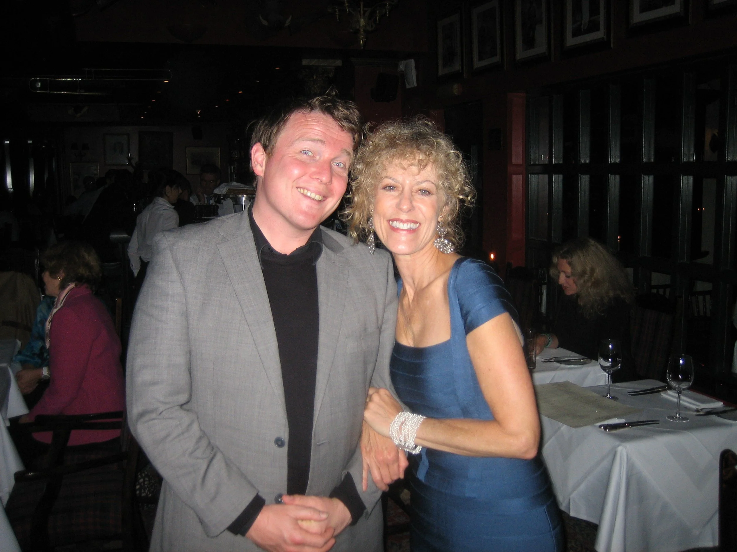 The Crazy Coqs at the Brasserie Zedel, London, England