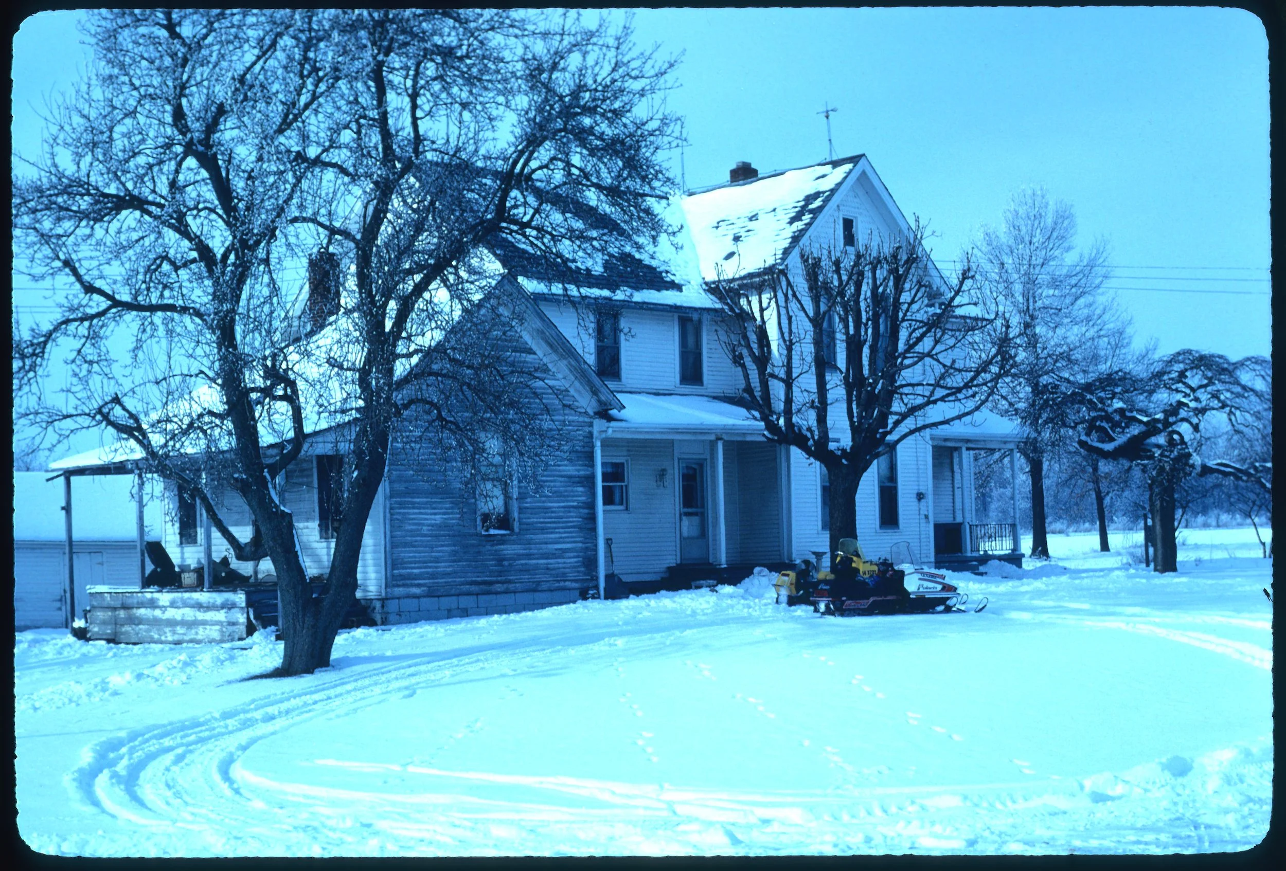 Bultemeier farm house, January 1982