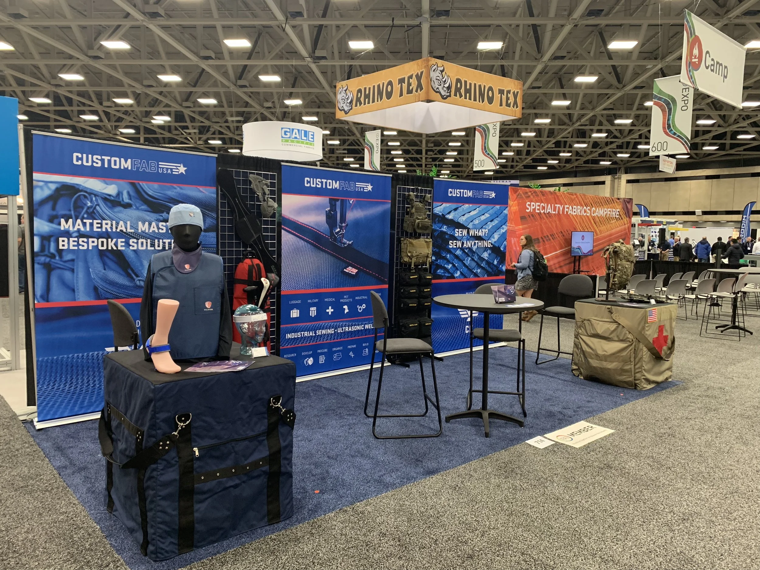 CustomFab USA visits IFAI 2018!