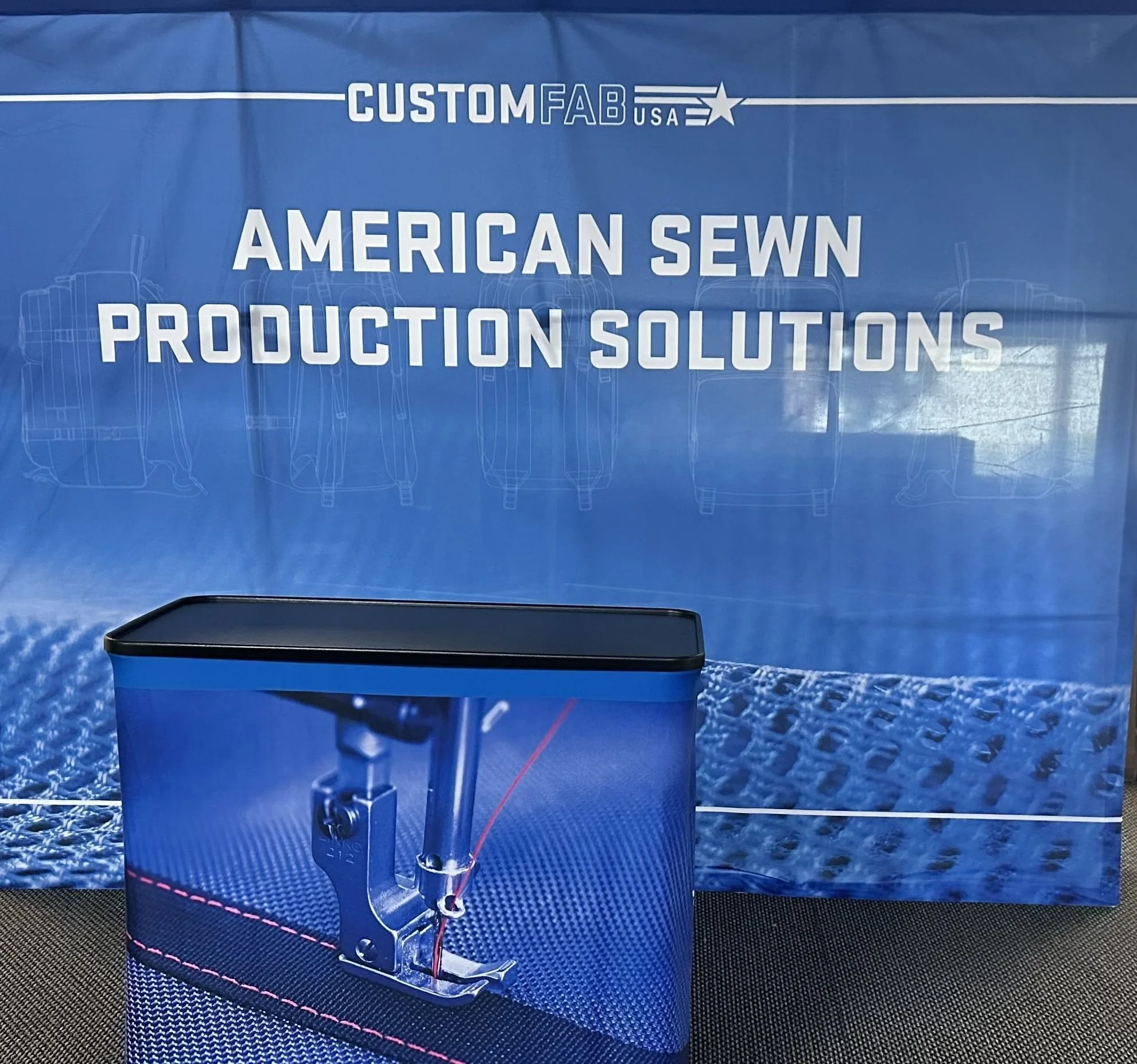 CustomFab USA at Advanced Textiles Expo 2025 – Booth E1506