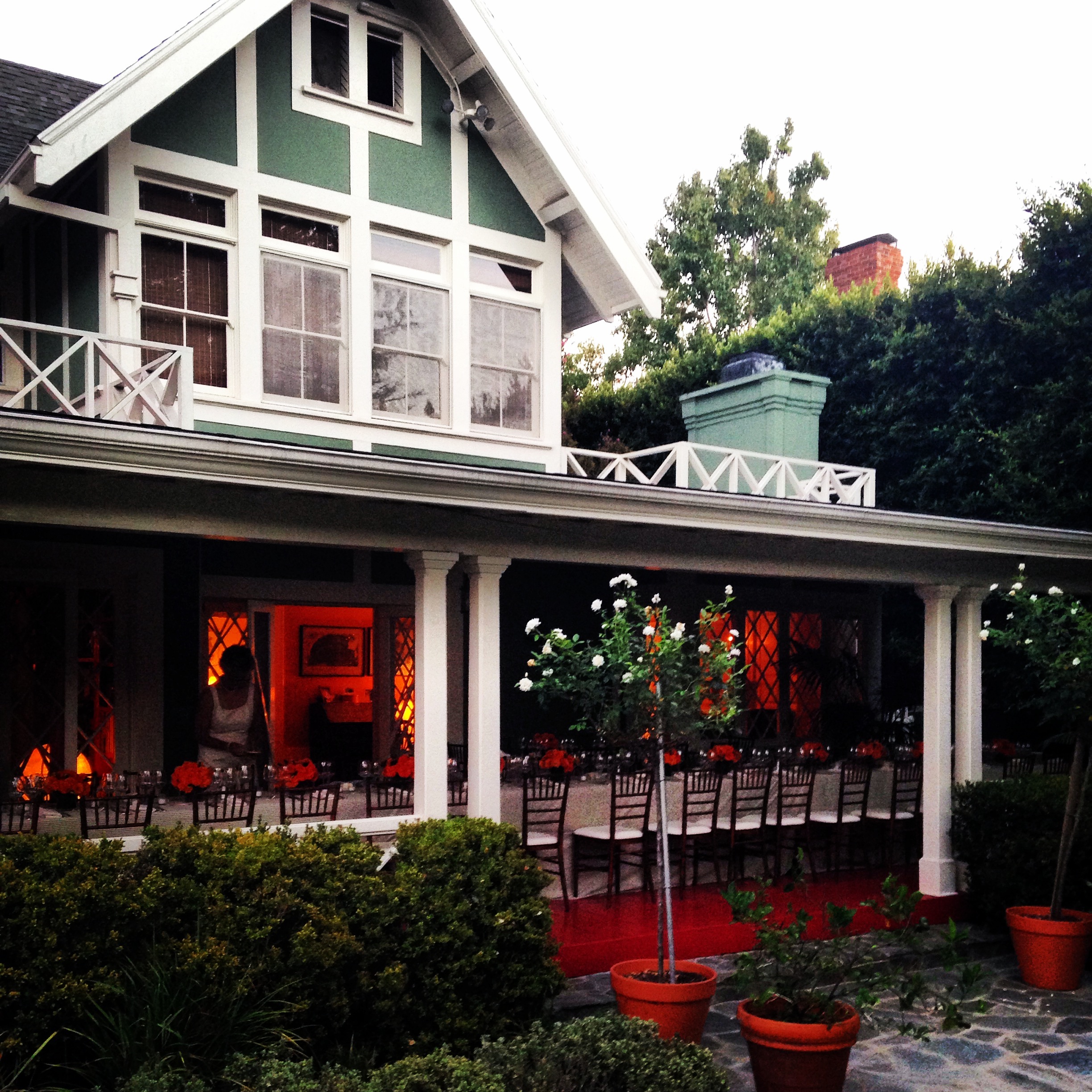 SOUTH WINDSOR BOULEVARD REAR PORCH