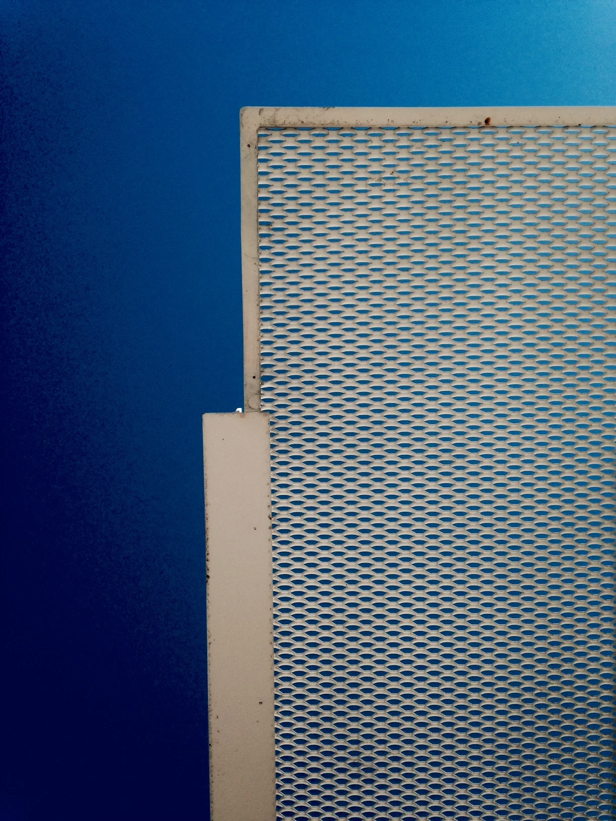 MATERIALS: Perforated Metal