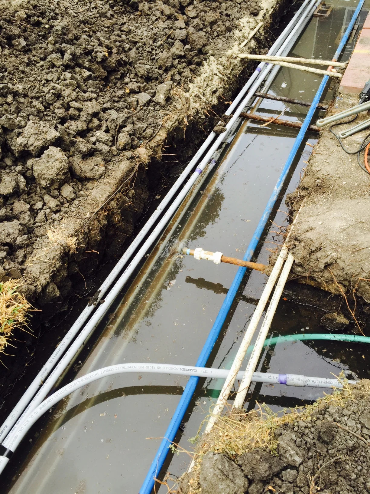 H20: Trenching