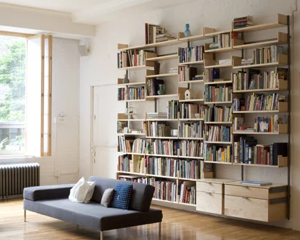SHELF LIFE: What's on our walls