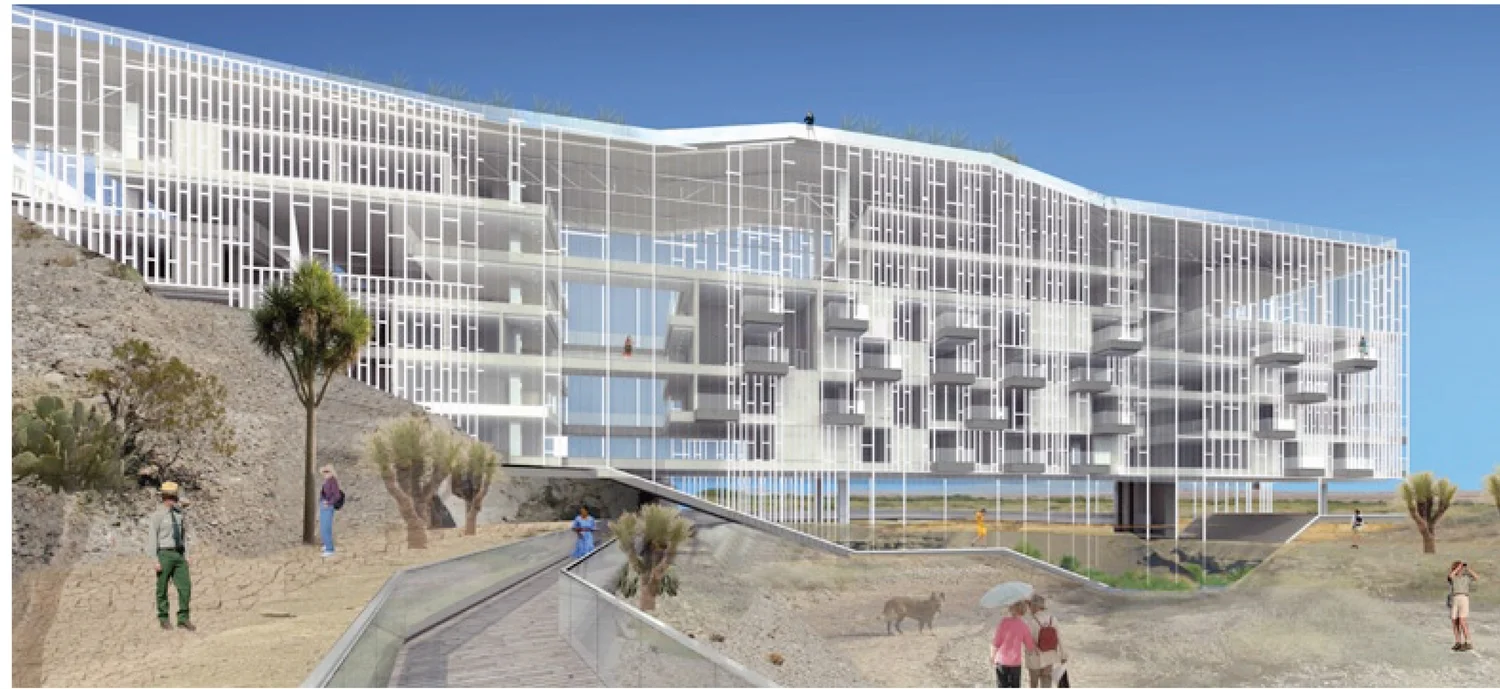 DESERT FLUX : A NEW RESORT TYPOLOGY FOR THE AMERICAN WEST