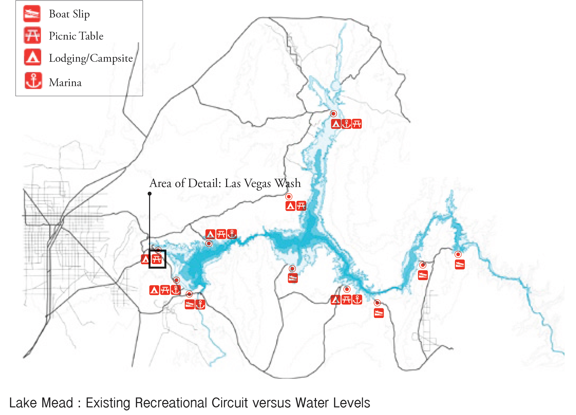 THE LAND OF THE NOT-SO PLENTY : LAKE MEAD'S RECREATIONAL NETWORK