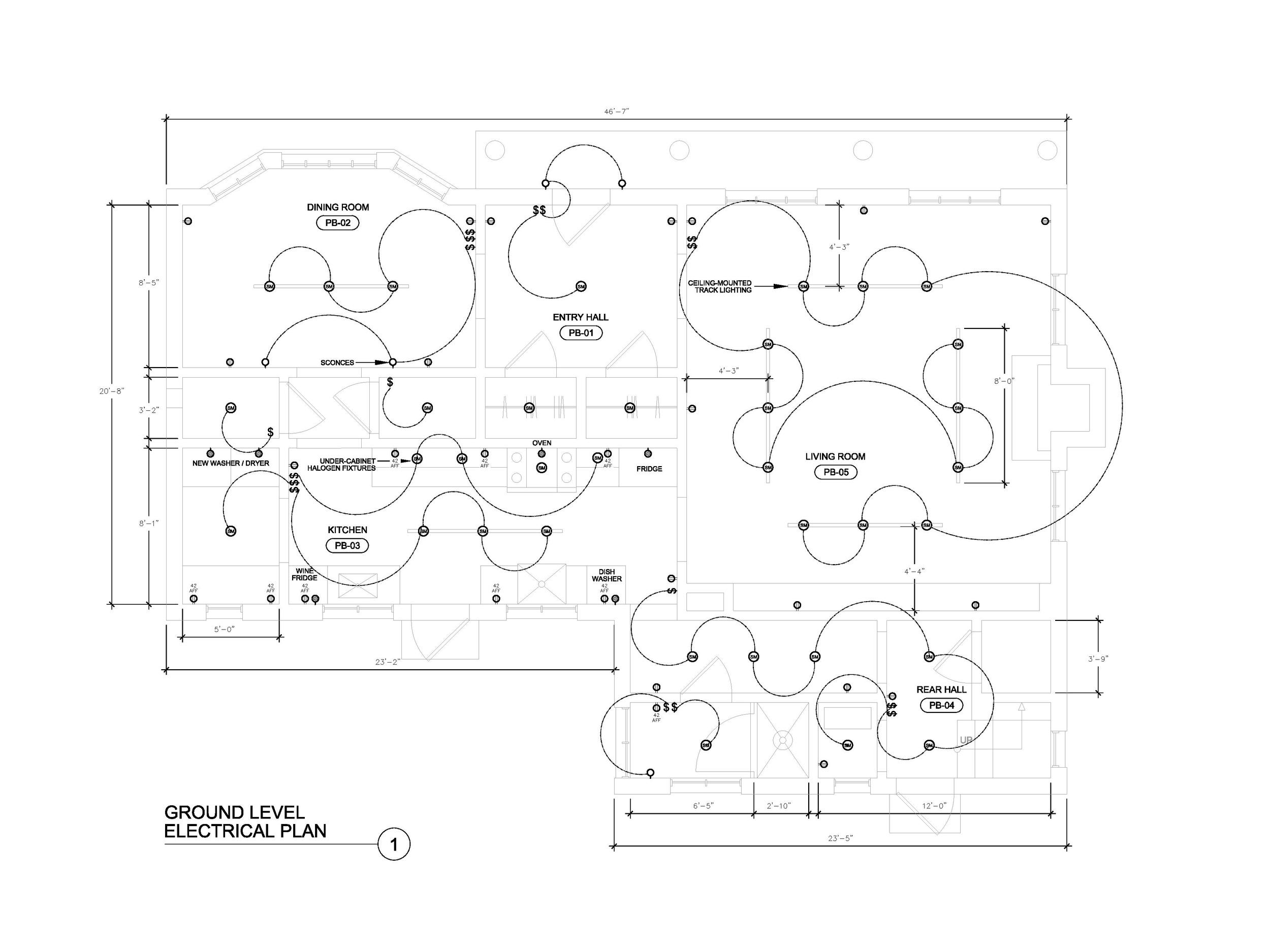 PATTERSON BROOK ROAD ELECTRICAL PLAN