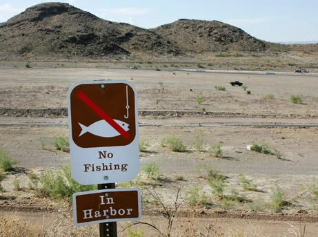 BIG PICTURE: Dam! We're thirsty and the glass is half empty