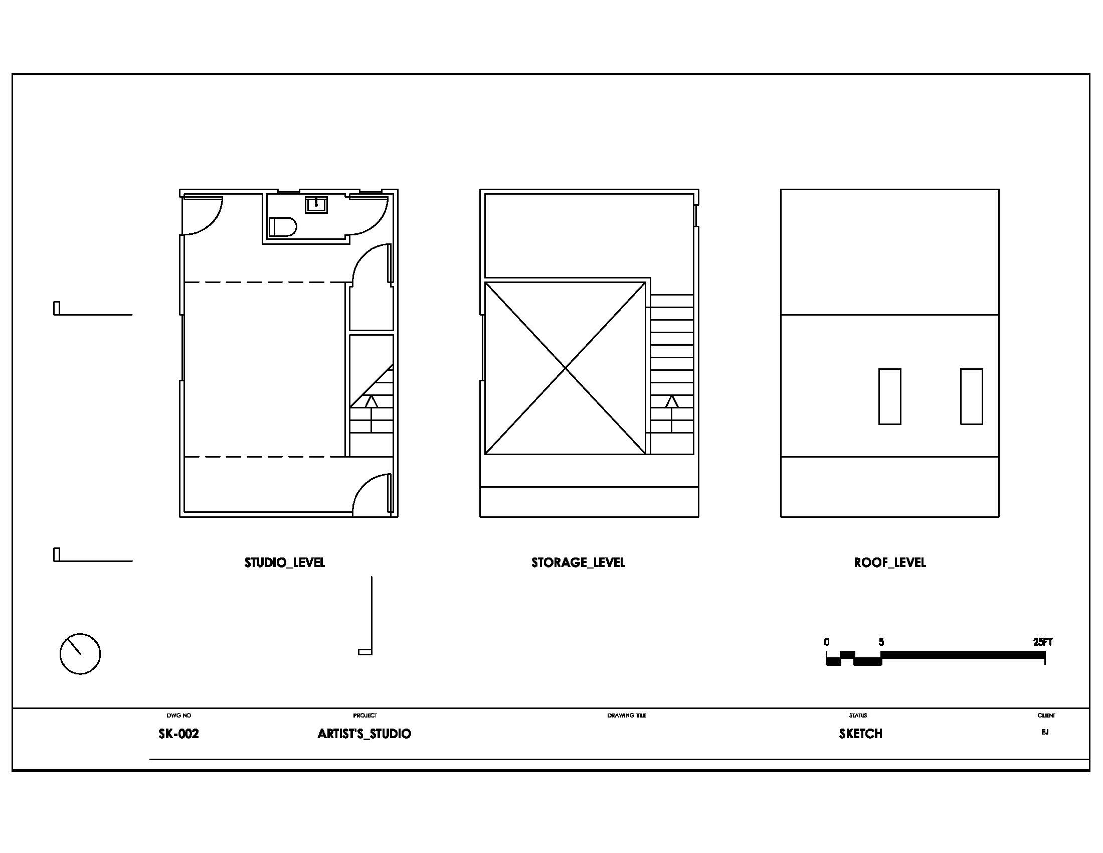 CEDAR STREET PLANS
