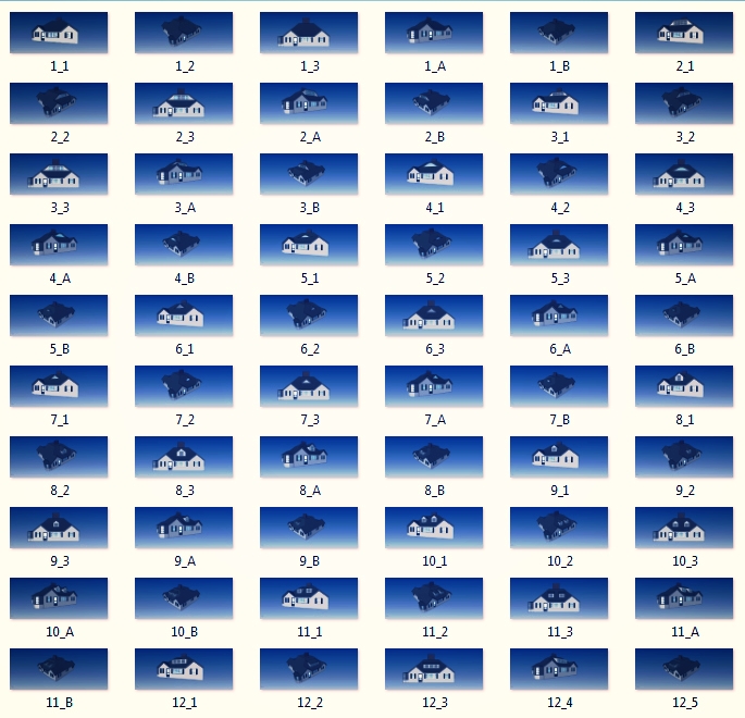 ROOF DESIGN OPTIONS ARRAY