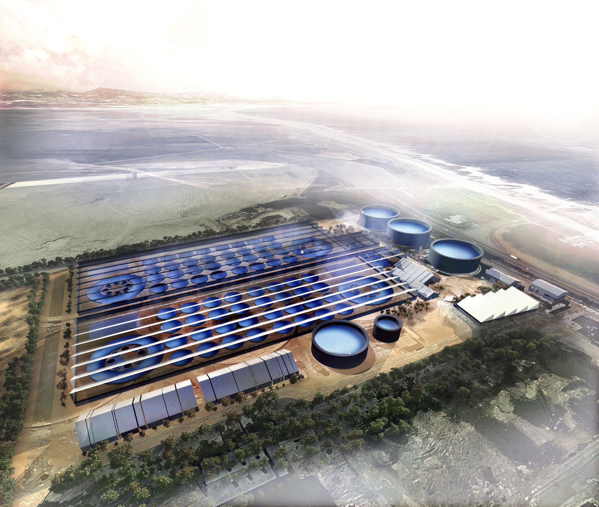 MONTEREY BLUEWATER CONCEPT AERIAL