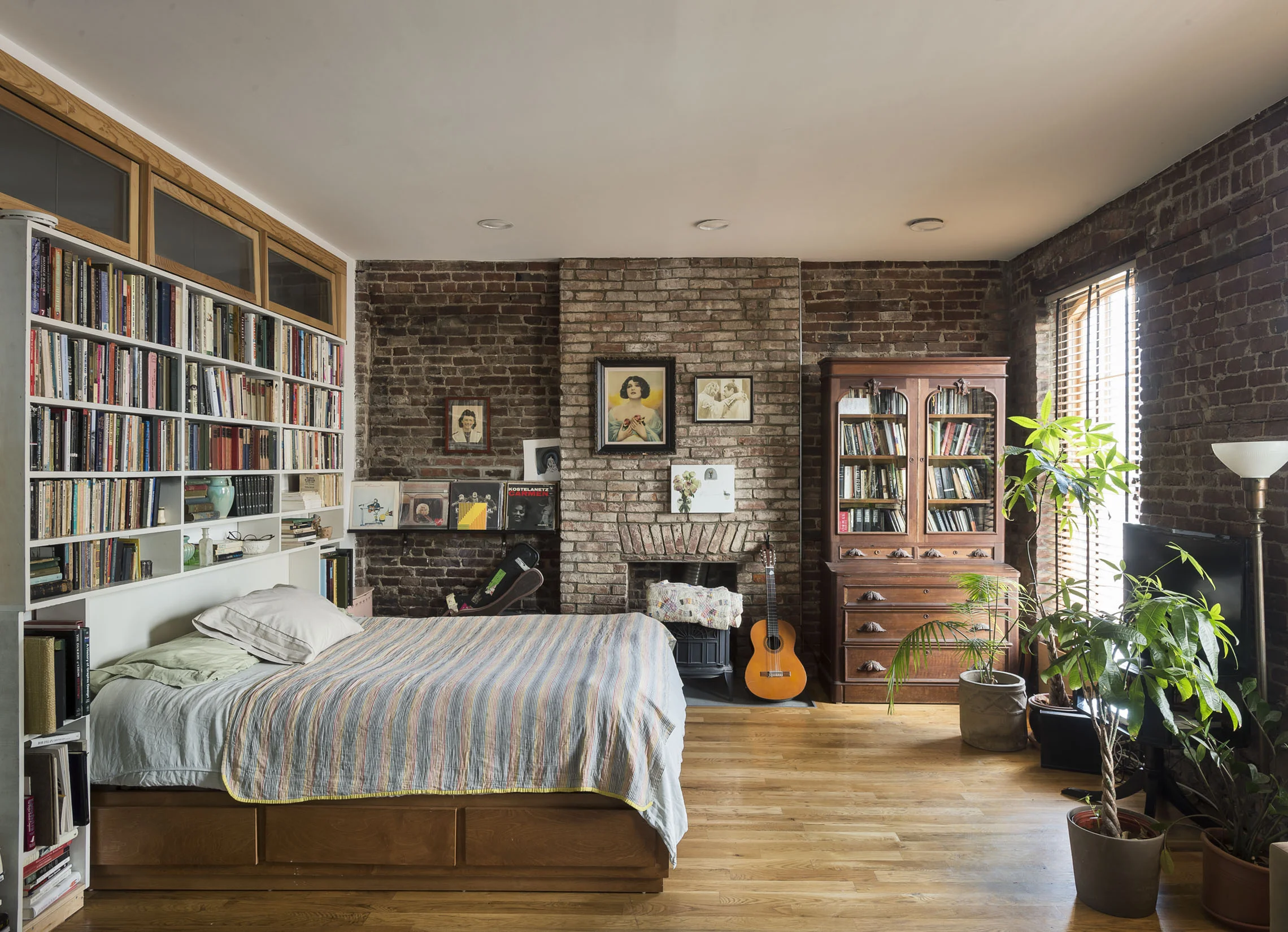 Van Alst Studios - Master Bedroom