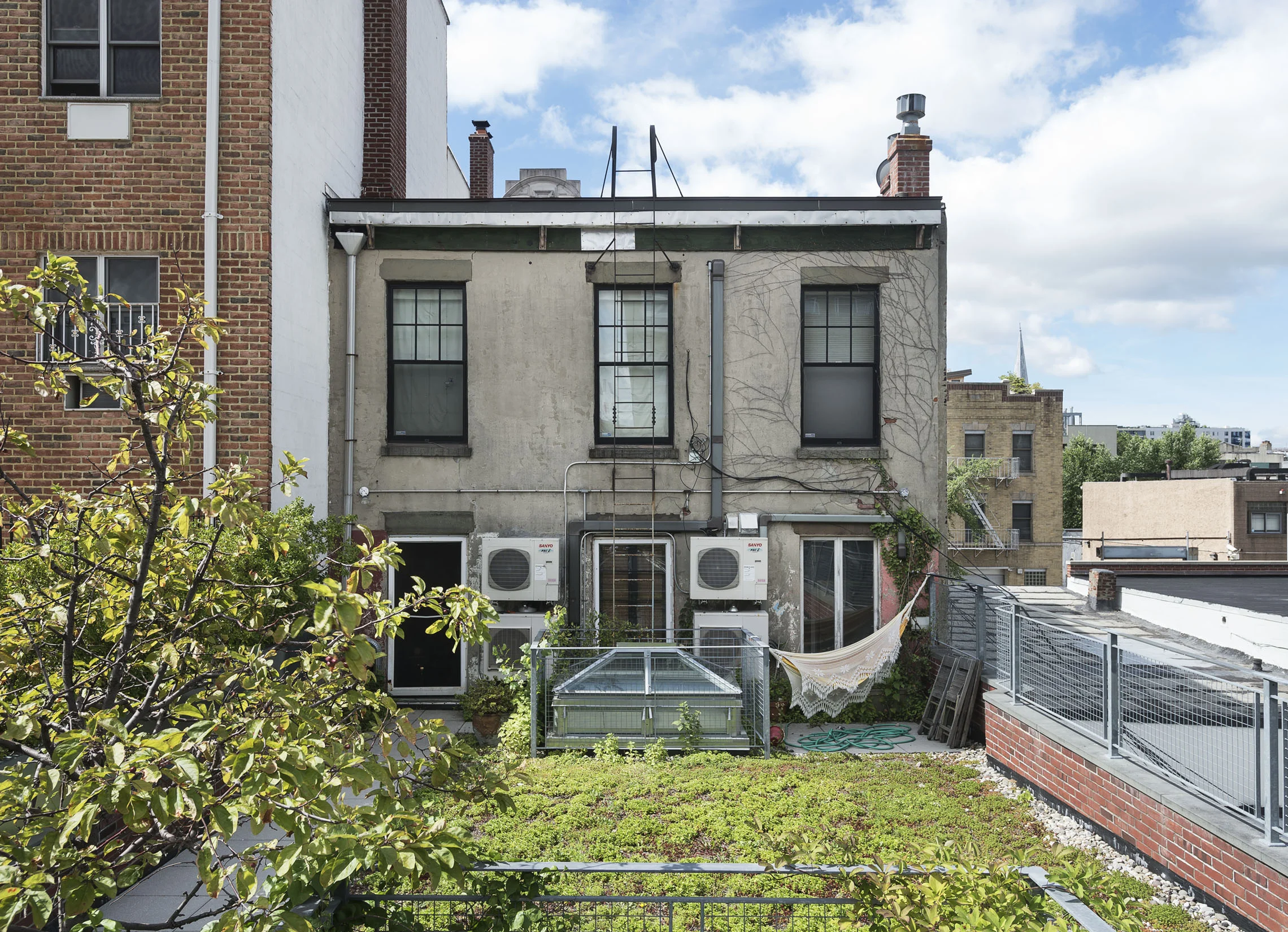 Van Alst Studios - Rear Facade
