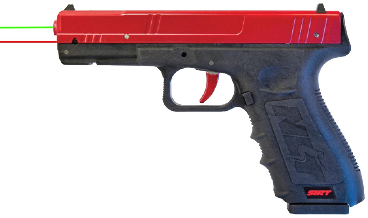 Train more often, more effectively in a more practical environment, The SIRT Training Pistol is designed for high-volume self-diagnostic training with no set up and safe sustainable training. Make better use of your live fire rounds when you’ve already got hundreds of reps in your in your martial training.