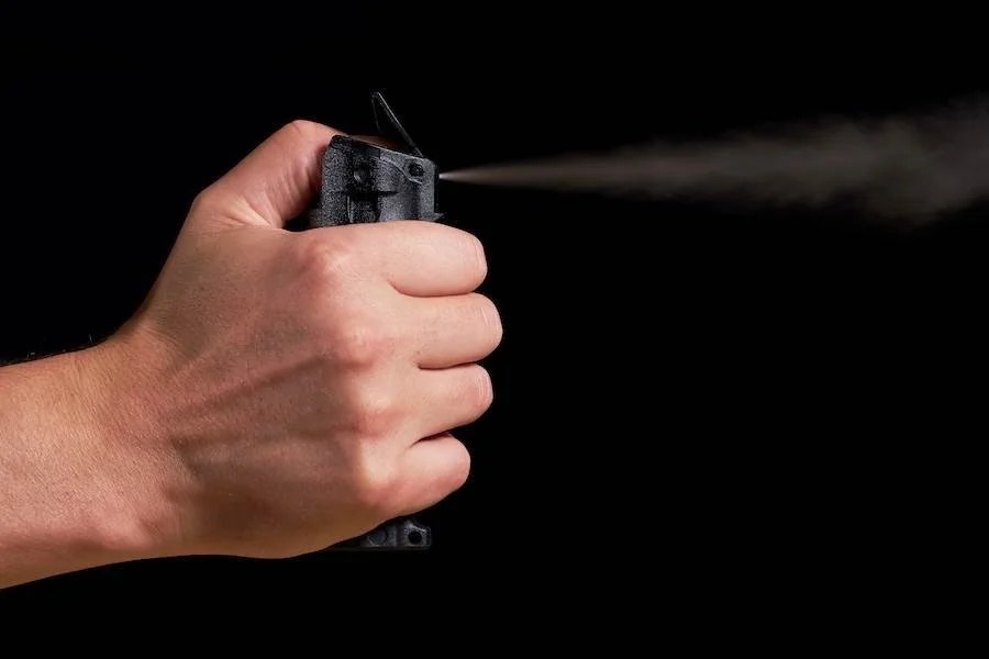 Pepper Spray Personal Defense Tactics