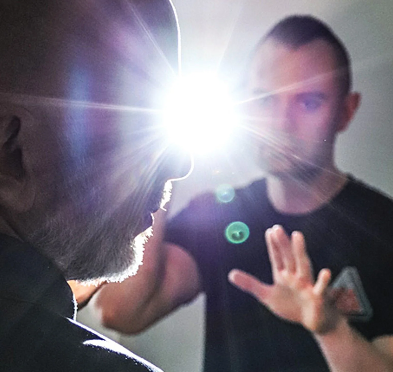 Flashlight as an Impact Tool