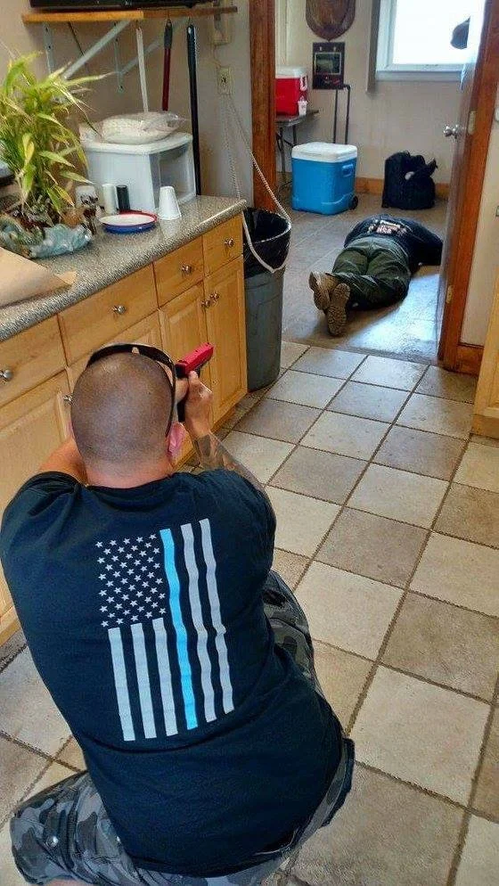 Home Defender Handgun Tactics