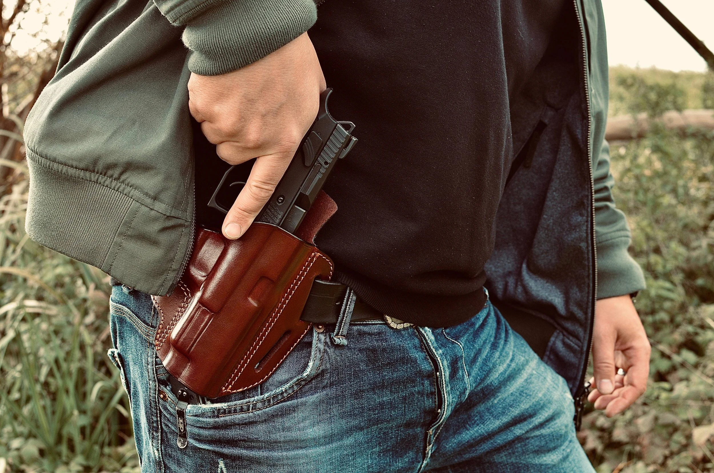 Fundamentals of Drawing from the Holster