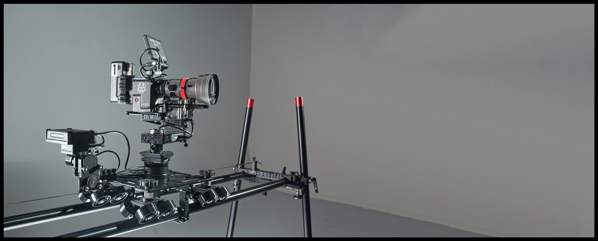 CINEDRIVE + SHUTTLE DOLLY