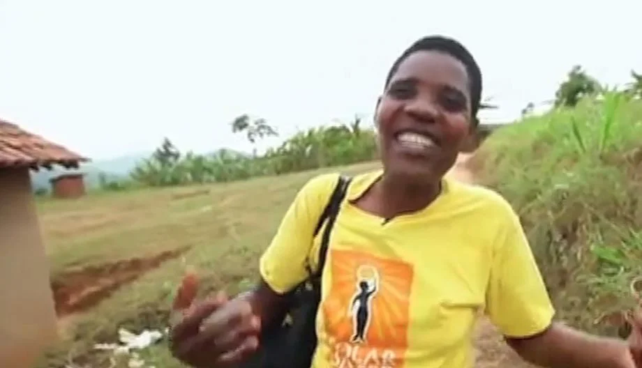 Filming Solar Entrepreneurs