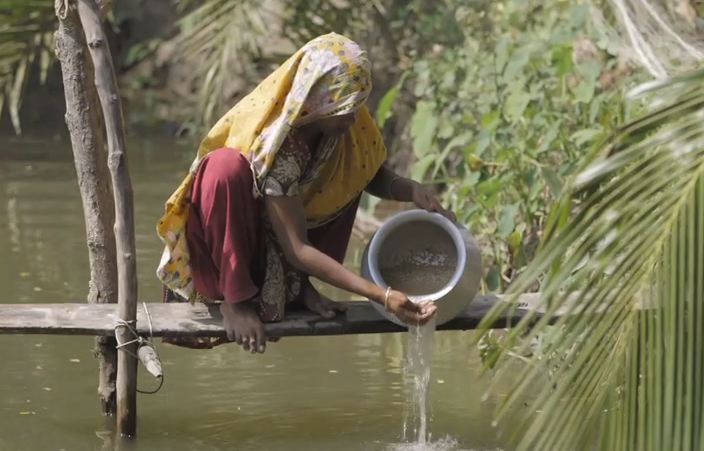 Climate Heroes of Bangladesh manage their water future