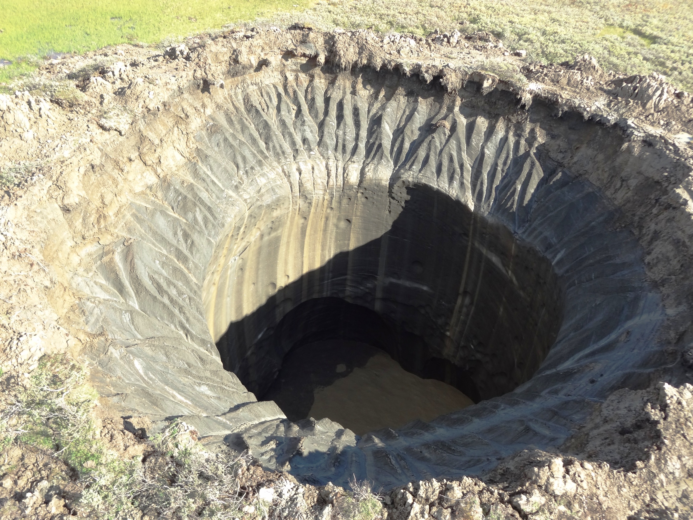 Craters at the End of the World - parts 1 &amp; 2