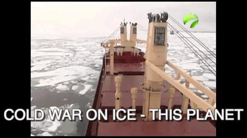 The Cold War Gets Icy